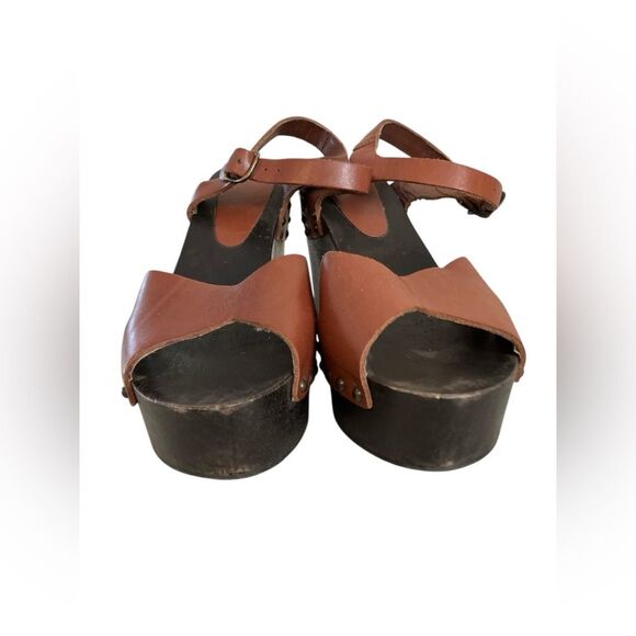 Platform Clogs Size 8.5 - Picture 3 of 10